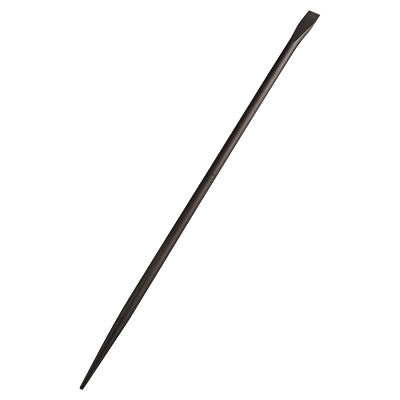 Connecting Bar, 36 in L x 7/8 in Stock, 15° Chisel/Pointed, Round