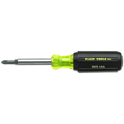 Multi-bit Screwdriver/Nut Driver, 5-In-1, Phillips/Slotted