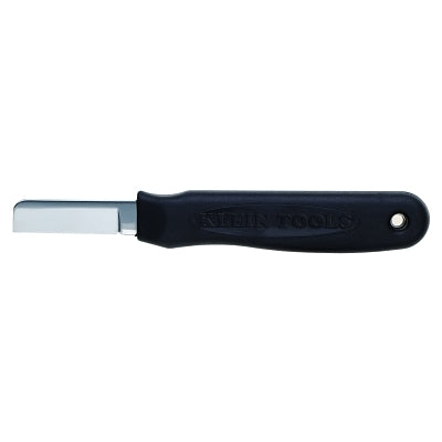 Cable-Slicer Knives, 6 1/4 in, Steel Blade, Black