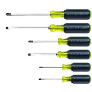 6-Pc Screwdriver Set, Phillips/Slotted