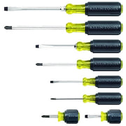 8-Pc Cushion-Grip Screwdriver Set, Phillips/Slotted