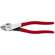 High-Leverage Diagonal Cutting Pliers, 7.98 in OAL, Standard