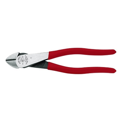 Diagonal-Cutting Angled-Head Pliers, 8.05 in OAL, Standard