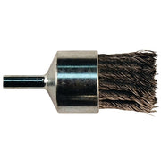 Knot Wire End Brush, Carbon Steel, 1-1/8 in x 0.02 in