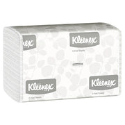 Kleenex C-Fold Paper Towels, C-Fold, White