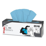 L40 Towel, Blue, 16.4 in W x 9.8 in L, Pop-Up Box, 1 Ply, 100 Sheets/BX, 900 Sheets Total