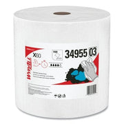 X60 Cloth Wiper, White, 13.4 in W x 12.4 in L, Jumbo Roll, 1,100 Sheets/Roll