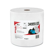 WypAll X60 cloth wiper white jumbo roll 1100 sheets 13.4 x 12.4 in multi-task cleaning wiper roll