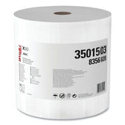X50 Cleaning Cloth, White, 9.8 in W x 12.2 in L, 1100 Sheets/RL, Jumbo Roll