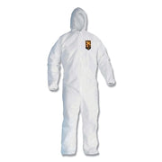 KleenGuard A20 Breathable Particle Protection Coverall, White, 3X-Large, ZF, EBWAH