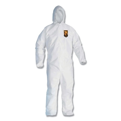 KleenGuard A20 Breathable Particle Protection Coverall, White, 3X-Large, ZF, EBWAH