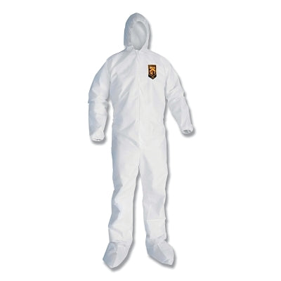 KleenGuard A20 Breathable Particle Protection Coverall, White, 3X-Large, ZF, EBWAHB