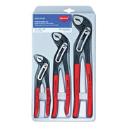 3-Piece Alligator Pliers Set, 7-1/4 in, 10 in, 12 in