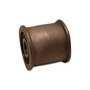 Dynabrade 11011 idler wheel assembly bronze cast flanged spool with bearing insert, belt grinder idler wheel