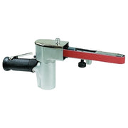 Dynafile II Air-Powered Abrasive Belt Tool, 1/8 in W to 3/4 in W x 18 in L Belt, 0.5 hp