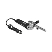 Dynabrade Dynafile II electric abrasive belt sander 120V corded spring cord belt guide 1/4-3/4 in abrasive belt sander