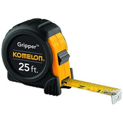 Gripper Series Power Tapes, 1 in x 25 ft, Black