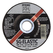 Type 27 Premium Performance SG Depressed Center Cut-Off Wheel, 4-1/2 in dia, 3/32 in Thick, 7/8 in Arbor, 46 Grit