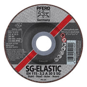 Type 27 Premium Performance SG Depressed Center Cut-Off Wheel, 4-1/2 in Diameter, 1/8 in Thick, 46 Grit, Alum Oxide