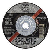Type 27 Premium Performance SG Depressed Center Cut-Off Wheel, 4-1/2 in dia, 3/32 in Thick, 5/8 Arbor, 46 Grit