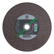 Type 1 Metal A-SG Portable Cut-Off Wheel, 14 in dia, 3/16 in Thick, 20 mm Arbor, 24 Grit