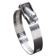 Snaplock Quick Release Clamp, 11-1/2 in Hose ID, 2 in to 12-1/4 in dia, 9/16 in W, Steel