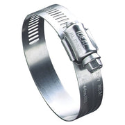 68 Series Worm Drive Clamp, 4-1/2 in Hose ID, 3 in to 5 in Dia, Stainless Steel 201/301