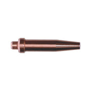 Metal Power Purox 4202 style copper cutting torch tip stamped 4202, cutting torch tip