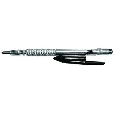 Scribes, Combination Scribe, 5 in, Carbide, Straight Point