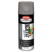 Interior/Exterior Industrial Maintenance Paint, 12 oz Aerosol Can, Smoke Gray