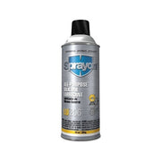 Sprayon LU206 all-purpose silicone lubricant, 10 oz aerosol can, silver canister with blue label, silicone lubricant spray