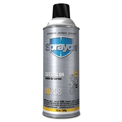 Cutting Oil Lubricant, 12 oz Aerosol Can
