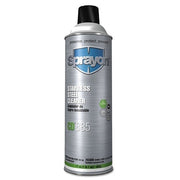 CD885 Stainless Steel Cleaner, 17 oz, Aerosol Can, Lemon Scent