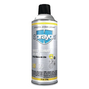 LU100 White Lithium Grease, 11 oz Fill, 16 oz Container, Aerosol Can