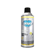 Sprayon LU202 moly chain lubricant 11 oz aerosol can molybdenum disulfide formula silver and yellow label chain lubricant