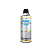 Sprayon LU204 dry film graphite lubricant 10 oz aerosol spray can silver and yellow label industrial lubricant