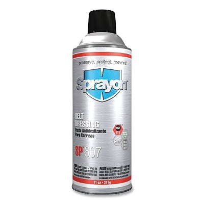 Belt Dressing Lubricant, 11 oz Aerosol Can