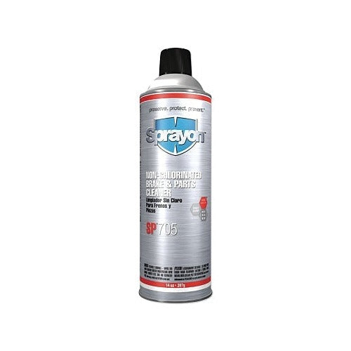 Sprayon SP705 non-chlorinated brake and parts cleaner 20 oz aerosol can mild solvent parts cleaner