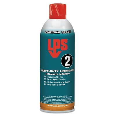 2 Industrial-Strength Lubricant, 11 oz Aerosol Can