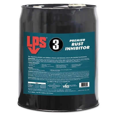 LPS 3 Premier Rust Inhibitor, 5 Gallon Pail