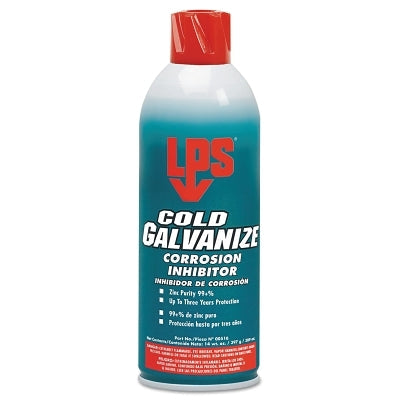 Cold Galvanize Corrosion Inhibitor, 14 oz Aerosol Can