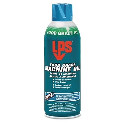 Food Grade Machine Oil, 11 oz, Aerosol Can