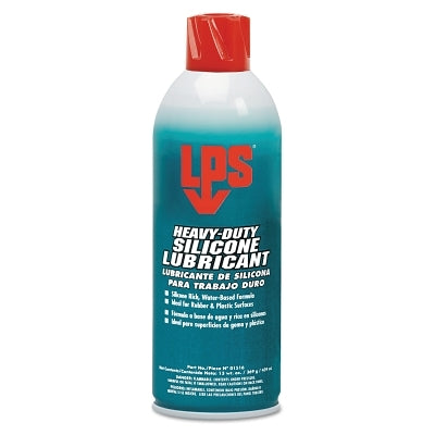 Heavy-Duty Silicone Lubricants, 13 oz Aerosol Can