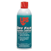 Dry Film Silicone Lubricants, 16 oz Aerosol Can