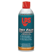 Dry Film Silicone Lubricants, 12 oz Aerosol Can