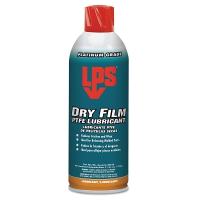 Dry Film Silicone Lubricants, 12 oz Aerosol Can