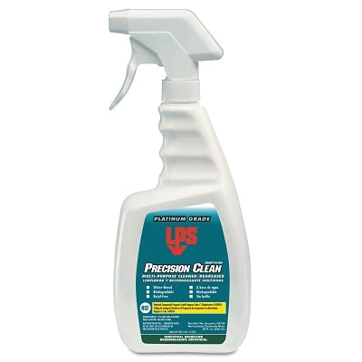Precision Clean Multi-Purpose Cleaner/Degreaser, Ready-to-Use, 28 oz, Trigger Spray Bottle, Citrus Odor