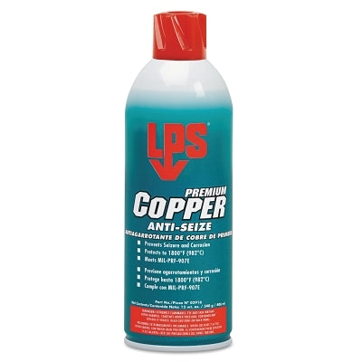 Copper Anti-Seize Lubricant, 12 oz Aerosol Can