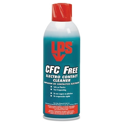 CFC Free Electro Contact Cleaner, 11 oz Aerosol Can