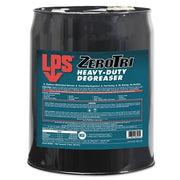 ZeroTri Heavy-Duty Degreaser, 5 gal, Pail, Ether Scent
